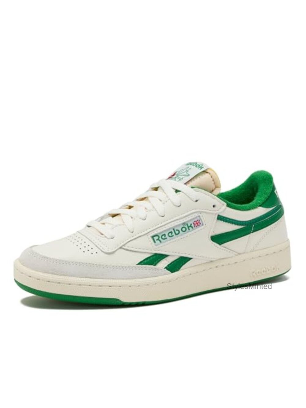Leather Low Top Tennis Sneakers Padded Collar Comfortable Casual